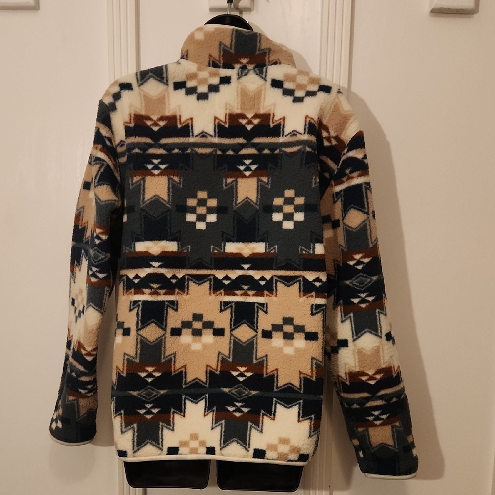 Wrangler Patterned Pullover Jacket - image 3